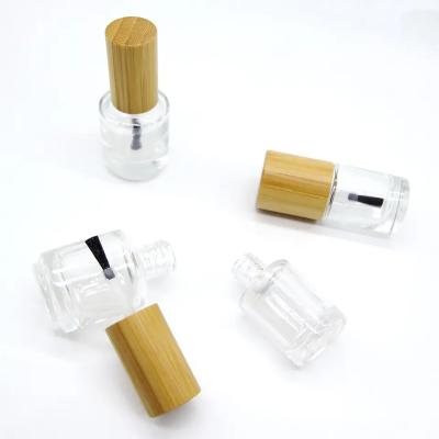 China Xingfly botella redonda de esmalte de uñas duradera única botellas vacías de esmalte de uñas en venta