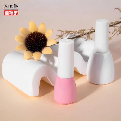 China Glass Material Nail Art Bottle 5ml non spill cosmetic package for sale