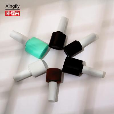 China Base de vidro Lâmina de unhas vazia Garrafas de 7 ml de capacidade Embalagem cosmética à venda
