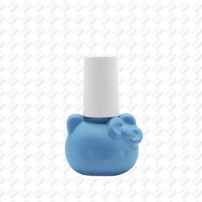 China REACH Approval 7ml Nail Polish Bottle Hot Stamping Multiple Colors for sale