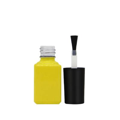 China Custom Gel Polish Bottle Glass Material Nail Polish Container 6ml for sale