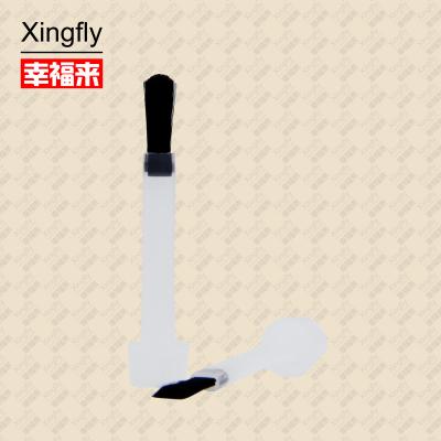 Китай Дюпон нейлоновая щетка для удаления маникюра ногтевого лака черный продается
