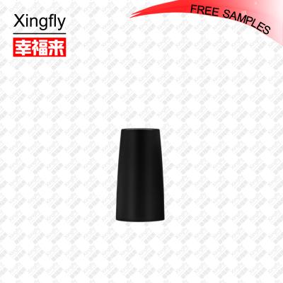 China Screw Cap Nail Polish Bottle Cap Round Shape Printed Design for sale