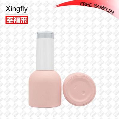 China Cuerpo de vidrio 5 ml Botella de esmalte para uñas Superficie lisa Envasado cosmético en venta