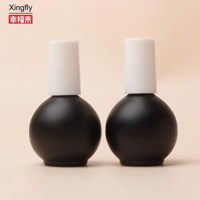 China 15ml Nail Gel Polish Bottles Custom Logo Printing For Beauty Salon for sale