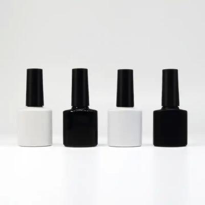 China Smooth Surface 6ml Nail Polish Bottle Long Lasting And Chip Resistant for sale
