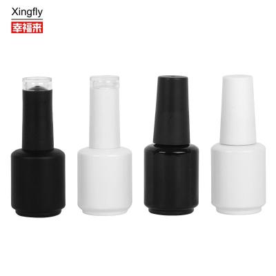 China Botella de esmalte de uñas con gel UV de 15 ml cilindro de 18 calibres contenedor grande de esmalte de uñas en venta