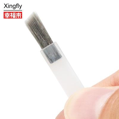 Cina OEM Soft Bristle Hardness Nail Art Brushes Acrilico Nail Polish Bottiglia Spazzola per unghie Rimpiazzabile in vendita
