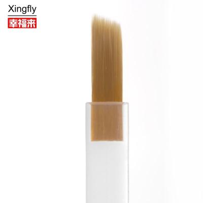 China Nail Polish Brush Nail Art Replacement Brush With Durable And Flexible Nylon Fiber Hair for sale