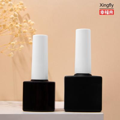 China UV Gel Nagellack Gel Nagellack Quadratflasche Leere Finger Nagellack Flaschen zu verkaufen
