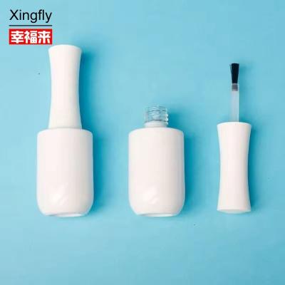 China SGS 12ml garrafa de esmalte de unhas garrafa de esmalte de vidro para gel de manicure embalado à venda