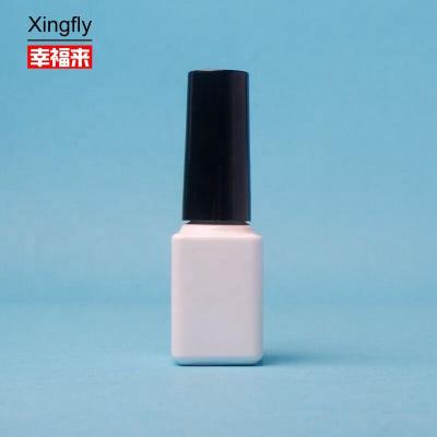 China Beauty Salons 6ml Nail Polish Bottle Xingfly For Cosmetics Packaging for sale