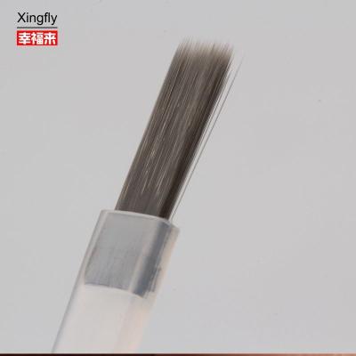 China Cepillo UV Gel para uñas Reposición de cepillo plano en venta
