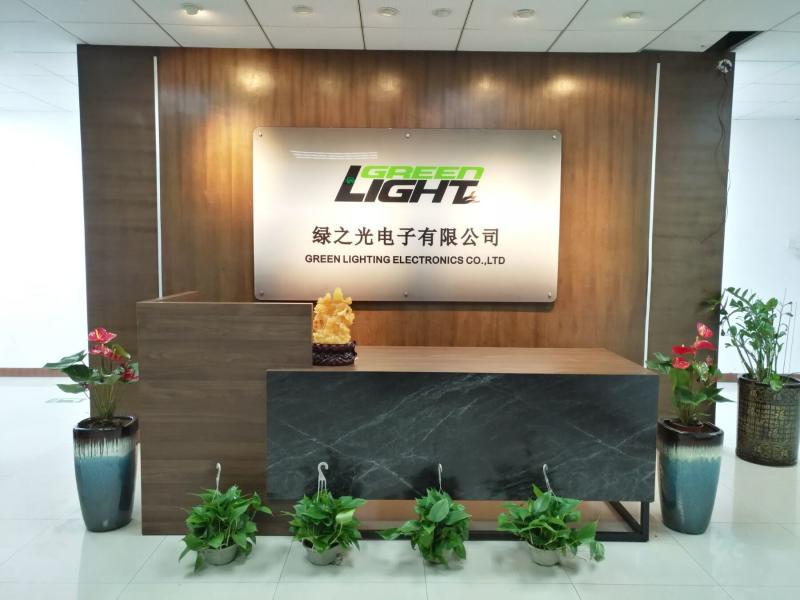 Verified China supplier - Green Lighting Electronics Co.,Ltd