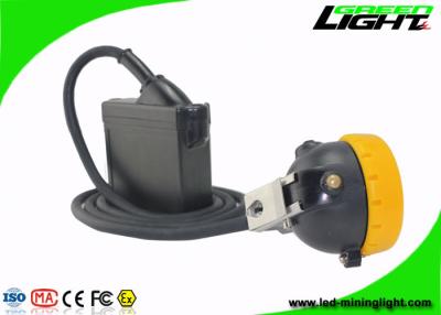 China Rechargeable Safety Mining Cap Lamp, GL5-C Miners Lantern Light with 6.6Ah Li-Ion Battery 10000Lux for sale