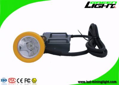 China 15000 Lux  6.6Ah Coal Mining Light with Rechargeable Li-Ion Battery, Customized Miners Lantern Headlamp for sale