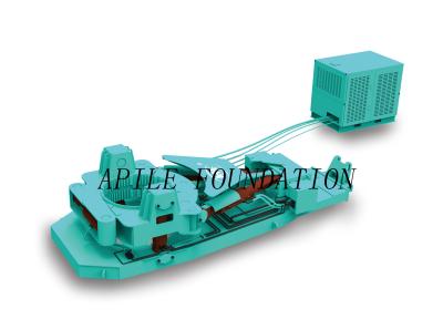 China Oscilador eléctrico de la cubierta hidráulico para la máquina del frotamiento del tubo del sacador y del gancho agarrador en venta