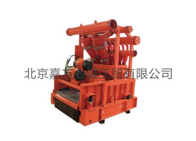 China 30-55kw Mud Cleaning Machine , Sludge Treatment Equipment Metal Frame for sale