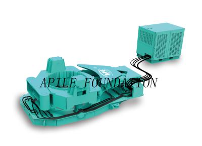 China Material de construcción hidráulico constructivo básico de la máquina-herramienta del oscilador que encajona en venta
