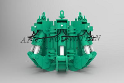 China Hydraulic Pile Breaker For Round Concrete Pile Foundation Construction Machine for sale