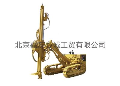 China DTH Drilling Rig 25m MAx Depth 0 - 65rpm Rotation Rate for sale