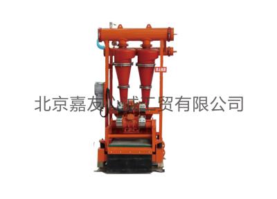 China 40hp Mud Desander / Sludge Treatment Equipment for sale