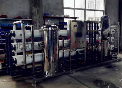 China máquina del filtro del Ro del equipo de la ósmosis reversa del agua de 380V 85KW en venta