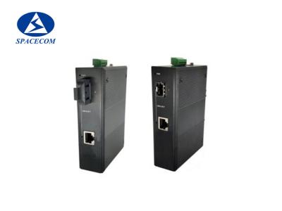 China Ieee802.3u LED Fast Ethernet Media Converter 1x10/100base-T + 1x100base-X Sfp for sale
