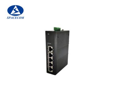 China Overload Protection Media 9v Fast Fiber Converter 5x10/100base-T for sale
