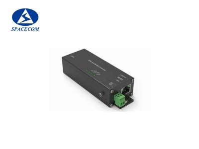 Chine mini FTTX convertisseur rapide de médias d'Ethernet de 56V 1x10/100/1000base-T + 1x1000base-X SFP à vendre