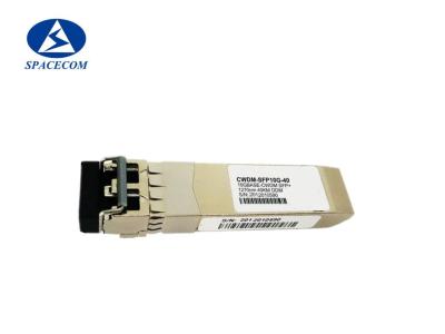 China 10g Cwdm Sfp+ Transceiver Module 80km For FTTH for sale
