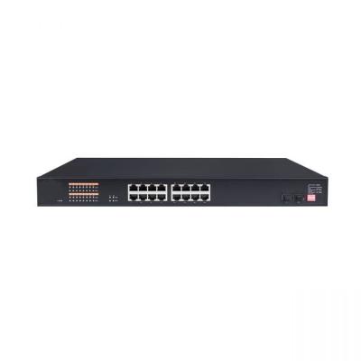 China SPACECOM POE Powered Switch 8 Port With 2 Gigabit Copper Ports for sale