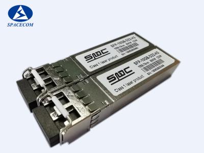 China SM  10g Sfp+ Dwdm 80km Cooled EML transmitter and APD receiver For Huawei for sale