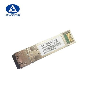 China Duplex LC connector Cwdm 10g Sfp+ 80km  Electrical interface compliant to SFF-8431 for sale