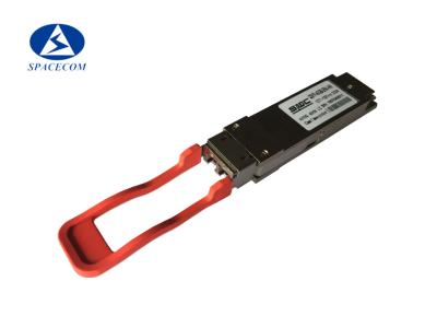 China 100GB QSFP Transceiver Module LC / MPO / MTP Interface Humidity 5%~95% for sale