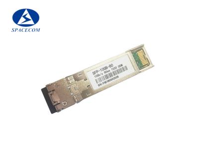 China 10Gb/s SFP+ Transceiver Module 1550nm 80km Optical interface compliant IEEE 802.3ae for sale