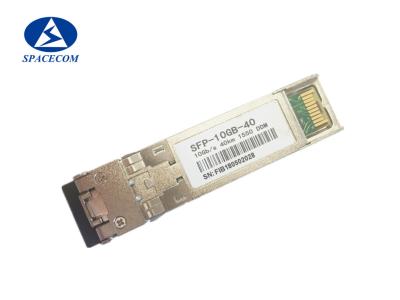 China 40KM SM SFP+ Transceiver Module 10Gb/S Low Power Consumption 1.2W for sale