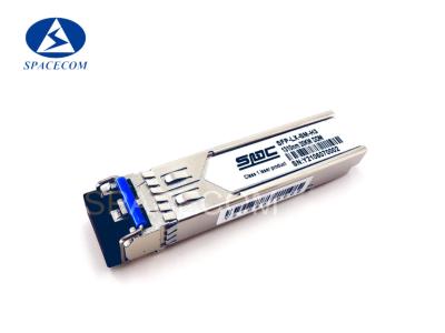 China 1.25Gb/s H3C SFP Transceiver Modules 1310nm 20km Hot Pluggable SFP Footprint for sale