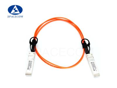China MMF AOC Ethernet Cable , 10G Sfp+ To Sfp+ Cable MPO Connector for sale
