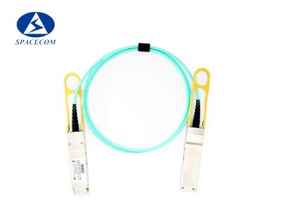 China QSFP+ 40G Jumper AOC Active Optical Cable Compatible Cisco for sale