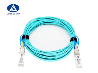 China 25G Sfp28 Active Optical Cable Cisco Huawei HP Mikrotik Compatiable for sale