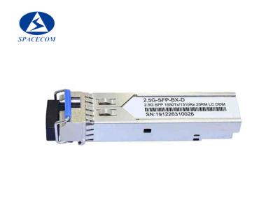 China 2.5Gb/S Bidirectional Cwdm Sfp 20km Reach Low power consumption For Huawei for sale