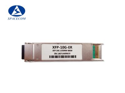 China Duplex LC Connectors XFP 1550nm 40km 10Gbps For Serial ID Digital Diagnostics for sale