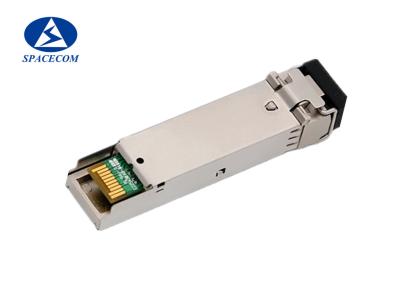 China Optical SFP Transceiver Modules , 2.5Gbps 20km Sfp Module 0.8W for sale
