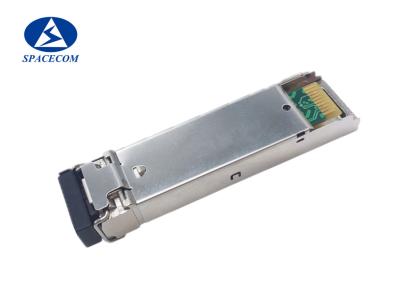 China Small Form Pluggable SFP Transceiver Modules , Bidirectional Fiber Transceiver 40km for sale