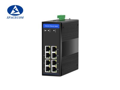 China Interruptor industrial de Ethernet con 8-Port 10/100Base-TX en venta