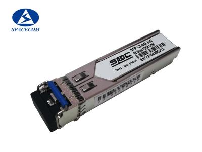 China SPACECOM SFP Transceiver Modules , 1.25Gb/S SFP 1310nm 10km  For Huawei for sale