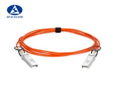 China 10G SFP+ To 10G SFP+ AOC Active Optical Cable For FTTH FTTB FTTX for sale