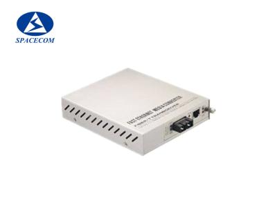 Chine port rapide de SFP de convertisseur de médias d'Ethernet de 100M In Band Managed à vendre