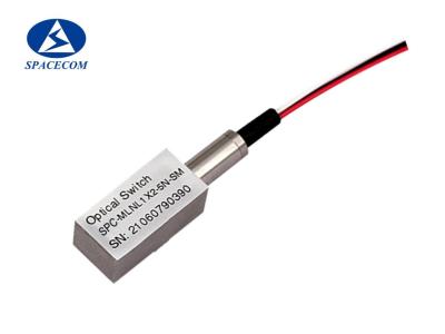 China Mini 1×2 Fiber Optical Switch Mechanical  with Low Insertion Loss for sale